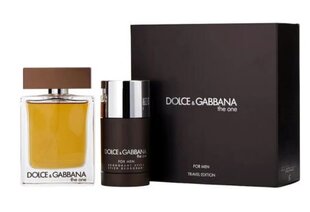 Dolce & Gabbana The One For Men EDT lahjapakkaus miehelle 100 ml hinta ja tiedot | Miesten hajuvedet | hobbyhall.fi
