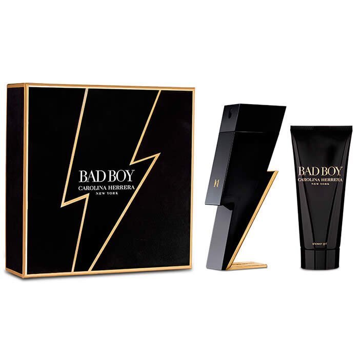 Carolina Herrera Bad Boy EDT lahjapakkaus miehelle 100 ml hinta ja tiedot | Miesten hajuvedet | hobbyhall.fi