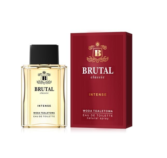 Hajuvesi La Rive Brutal Classic Intense EDT miehille 100 ml hinta ja tiedot | Miesten hajuvedet | hobbyhall.fi