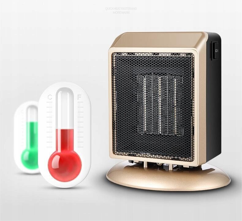 Farelka LÄMMITIN TERMOVENTILAATTORI 1500W Keraaminen hinta ja tiedot | Tuulettimet | hobbyhall.fi