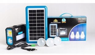 POWERBANK KEMPING SOLAR Panel XL -lampun polttimopakkaus hinta ja tiedot | Aurinkopaneelit | hobbyhall.fi