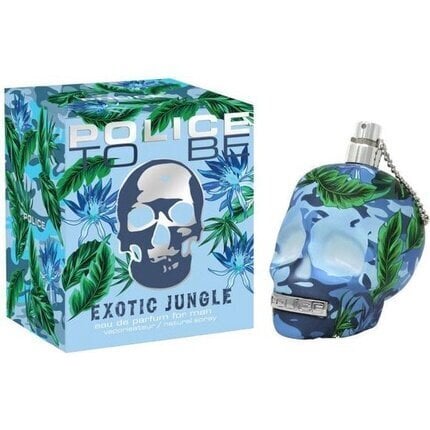 Police To Be Exotic Jungle EDT miehelle, 125 ml hinta ja tiedot | Miesten hajuvedet | hobbyhall.fi