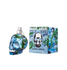 Police To Be Exotic Jungle For Man EDT miehelle 40 ml hinta ja tiedot | Police Hajuvedet ja kosmetiikka | hobbyhall.fi