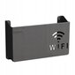 WIFI SWITCH WALL HOLDER Musta hinta ja tiedot | Hyllyt | hobbyhall.fi