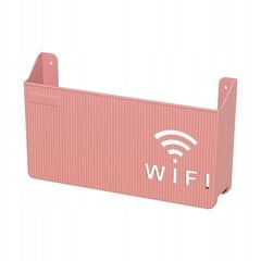 WALL CUPBOARD WIFI SWITCH vaaleanpunainen hinta ja tiedot | Hyllyt | hobbyhall.fi