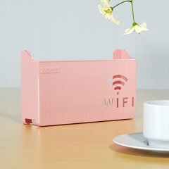 WALL CUPBOARD WIFI SWITCH vaaleanpunainen hinta ja tiedot | Hyllyt | hobbyhall.fi