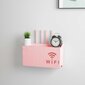 WALL CUPBOARD WIFI SWITCH vaaleanpunainen hinta ja tiedot | Hyllyt | hobbyhall.fi