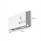 WALL HOLDER for WIFI SWITCH ROUTER Sininen hinta ja tiedot | Hyllyt | hobbyhall.fi