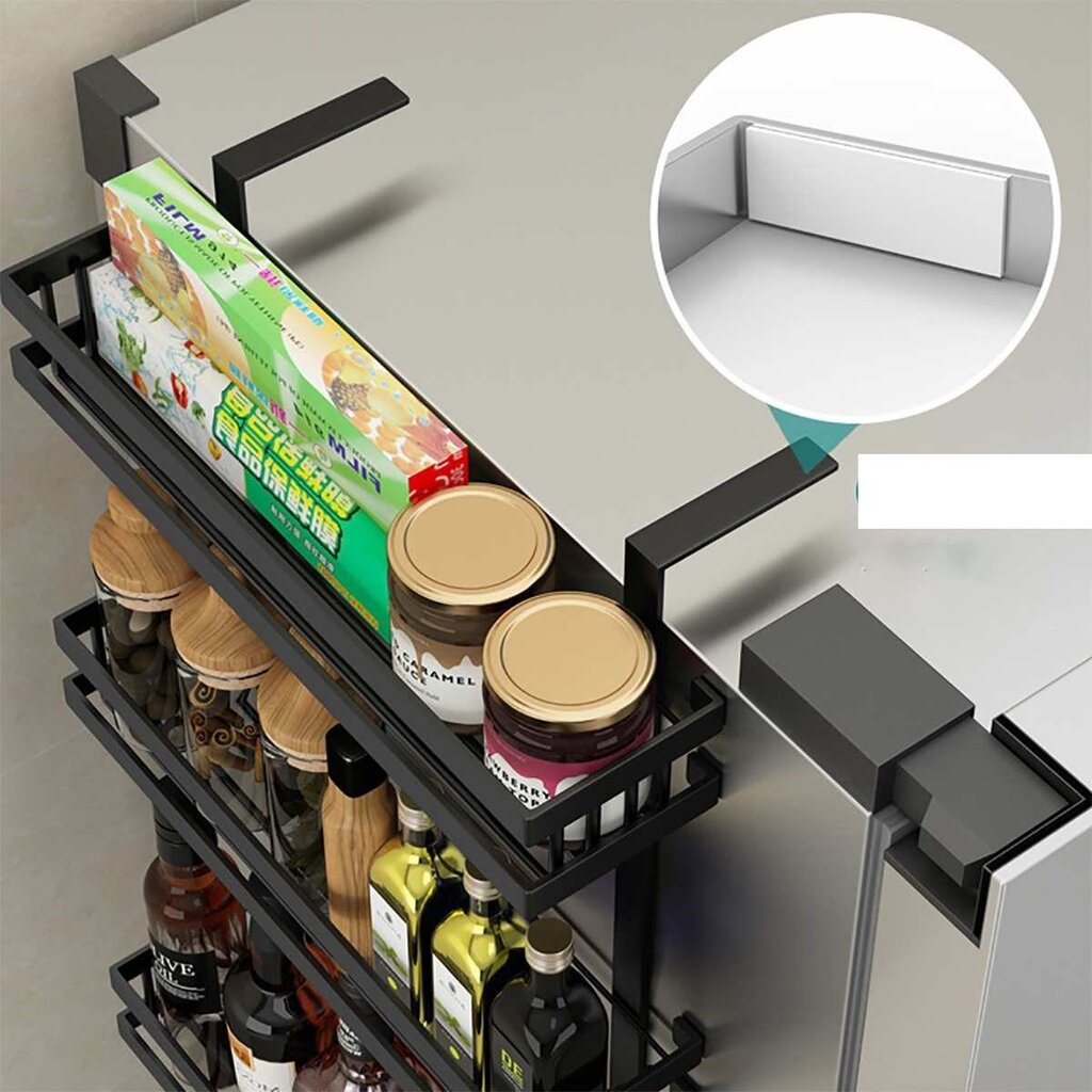 KEITTIÖN HOLDER 2-tier CUPBOARD ORGANIZER hinta ja tiedot | Hyllyt | hobbyhall.fi