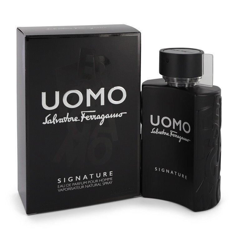 Salvatore Ferragamo Uomo Signature EDP miehelle 100 ml hinta ja tiedot | Miesten hajuvedet | hobbyhall.fi