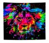 Seinä koristelu UV FLUORESCENT GOBELIN ODBLASK 150x150cm Lew2 hinta ja tiedot | Taulut | hobbyhall.fi