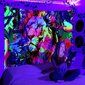 Seinä koristelu UV FLUORESCENT IMAGE GOBELIN ODBLASK 150cm XXL Tiger hinta ja tiedot | Taulut | hobbyhall.fi