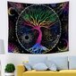 Seinä koristelu UV FLUORESCENT IMAGE GOBELIN ODBLASK 150x150cm Kotka hinta ja tiedot | Taulut | hobbyhall.fi