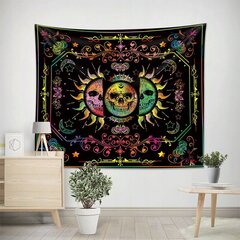 Seinä koristelu UV FLUORESCENT GOBELIN ODBLASK 150x150cm Cosmos hinta ja tiedot | Taulut | hobbyhall.fi