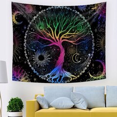 Seinä Koriste UV FLUORESCENT IMAGE GOBELIN ODBLASK 150x150cm Rakkaus hinta ja tiedot | Taulut | hobbyhall.fi