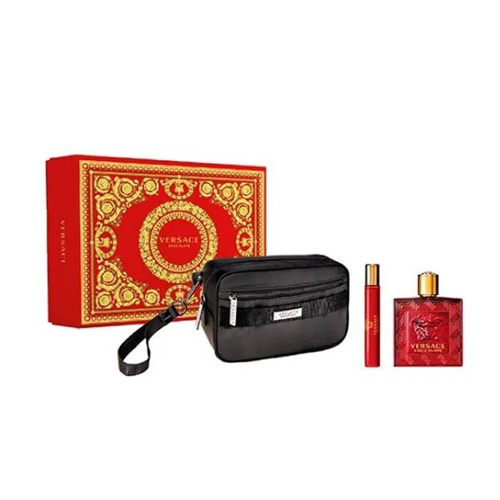 Versace Eros Flame EDP lahjapakkaus miehelle 100 ml hinta ja tiedot | Miesten hajuvedet | hobbyhall.fi