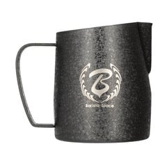 Barista Space - Chic Black 450ml jääjyvämaitokannu Chic Black 450ml jääjyvämaitokannu hinta ja tiedot | Lasit, mukit ja kannut | hobbyhall.fi