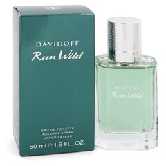 Davidoff Run Wild For Men EDT mihelle 50 ml hinta ja tiedot | Davidoff Hajuvedet ja kosmetiikka | hobbyhall.fi