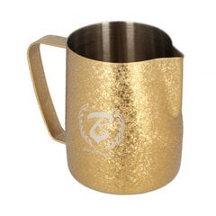 Barista Space - 600ml Gold Ice Grain maitokannu Gold Ice Grain Milk Jug hinta ja tiedot | Lasit, mukit ja kannut | hobbyhall.fi