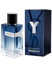 Yves Saint Laurent Y Live EDT miehelle 100 ml hinta ja tiedot | Miesten hajuvedet | hobbyhall.fi