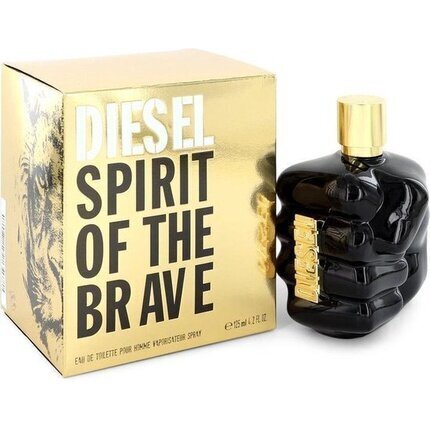 Diesel Spirit Of The Brave EDT miehelle 125 ml hinta ja tiedot | Miesten hajuvedet | hobbyhall.fi