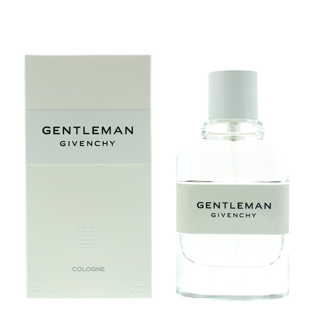 Givenchy Gentleman Cologne EDT miehelle 50 ml hinta ja tiedot | Miesten hajuvedet | hobbyhall.fi