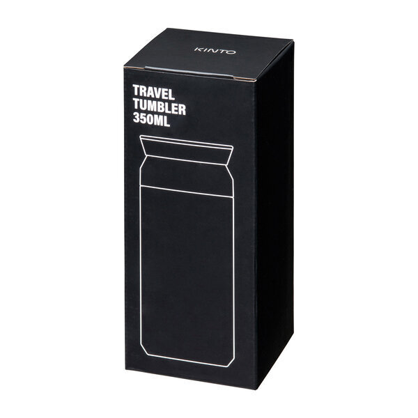 KINTO Travel - Elegantti 500ml valkoinen juomapullo hinta ja tiedot | Lasit, mukit ja kannut | hobbyhall.fi