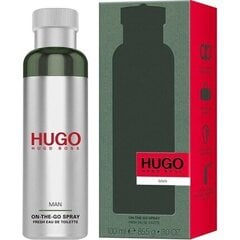 HUGO BOSS Hugo Man On-The-Go EDT miehelle 100 ml hinta ja tiedot | Miesten hajuvedet | hobbyhall.fi
