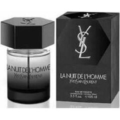 Parfum Yves Saint Laurent La Nuit de L'homme EDP miehille 60 ml hinta ja tiedot | Miesten hajuvedet | hobbyhall.fi