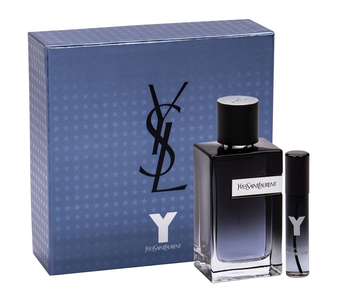 Yves Saint Laurent Y EDP lahjapakkaus miehelle 100 ml hinta ja tiedot | Miesten hajuvedet | hobbyhall.fi