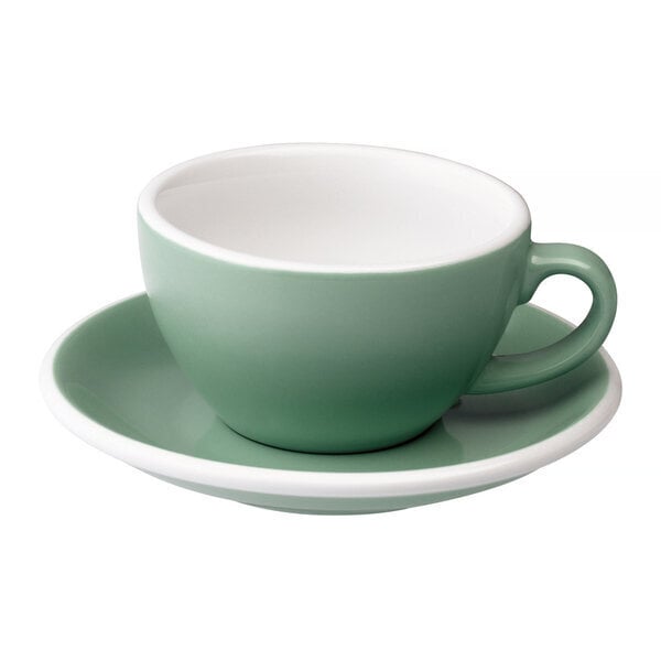 Loveramics Egg Cappuccino Cup & Saucer 200ml - Minttu hinta ja tiedot | Lasit, mukit ja kannut | hobbyhall.fi