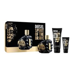 Diesel Spirit Of The Brave EDT lahjapakkaus miehelle 125 ml hinta ja tiedot | Diesel Hajuvedet ja kosmetiikka | hobbyhall.fi
