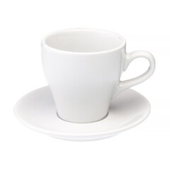 Loveramics Tulip Cup & Saucer - Cafe Latte 280ml - Valkoinen hinta ja tiedot | Lasit, mukit ja kannut | hobbyhall.fi