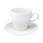 Loveramics Tulip Cup & Saucer - Cafe Latte 280ml - Valkoinen hinta ja tiedot | Lasit, mukit ja kannut | hobbyhall.fi