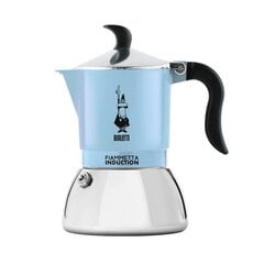 Bialetti Primavera Fiammetta 2-kuppi vaaleansininen hinta ja tiedot | Kahvipannut ja teekannut | hobbyhall.fi