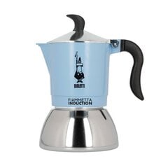 Bialetti Primavera vaaleansininen 4-kupin espressokeitin hinta ja tiedot | Kahvipannut ja teekannut | hobbyhall.fi