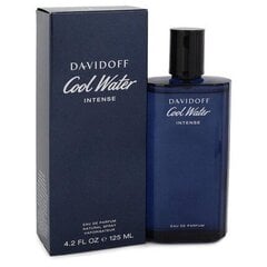 Davidoff Cool Water Intense EDP miehelle 125 ml hinta ja tiedot | Miesten hajuvedet | hobbyhall.fi