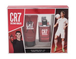 Cristiano Ronaldo CR7 EDT lahjapakkaus miehelle 30 ml hinta ja tiedot | Miesten hajuvedet | hobbyhall.fi