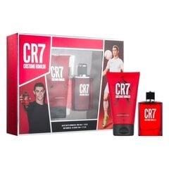 Cristiano Ronaldo CR7 EDT lahjapakkaus miehelle 30 ml hinta ja tiedot | Miesten hajuvedet | hobbyhall.fi