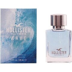 Hollister Wave For Him EDT miehelle 100 ml hinta ja tiedot | Hollister Hajuvedet ja kosmetiikka | hobbyhall.fi