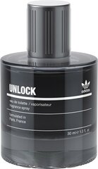 Hajuvesi Adidas Unlock for Him EDT miehille 30 ml hinta ja tiedot | Miesten hajuvedet | hobbyhall.fi