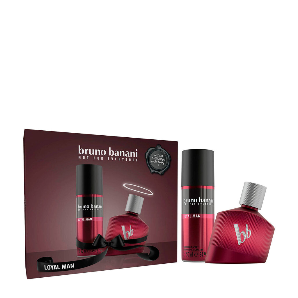 Bruno Banani Loyal Man EDP lahjapakkaus miehelle 30 ml hinta ja tiedot | Miesten hajuvedet | hobbyhall.fi