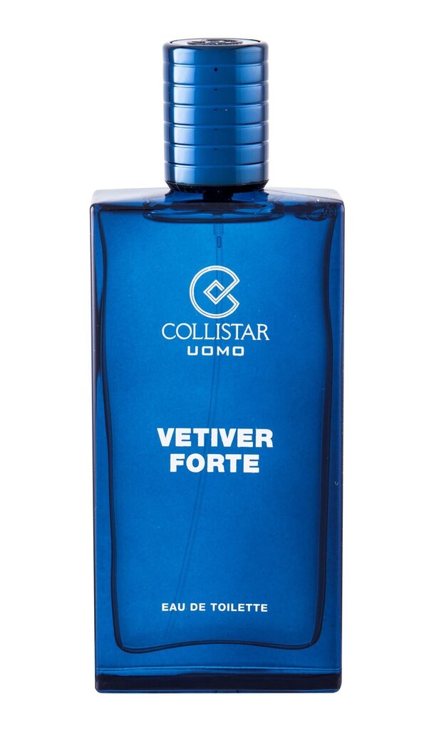 Collistar Vetiver Forte EDT miehelle 100 ml hinta ja tiedot | Miesten hajuvedet | hobbyhall.fi