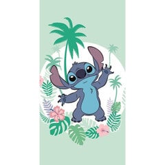 Disney Lilo & Stitch Tropical rantapyyhe hinta ja tiedot | Pyyhkeet | hobbyhall.fi