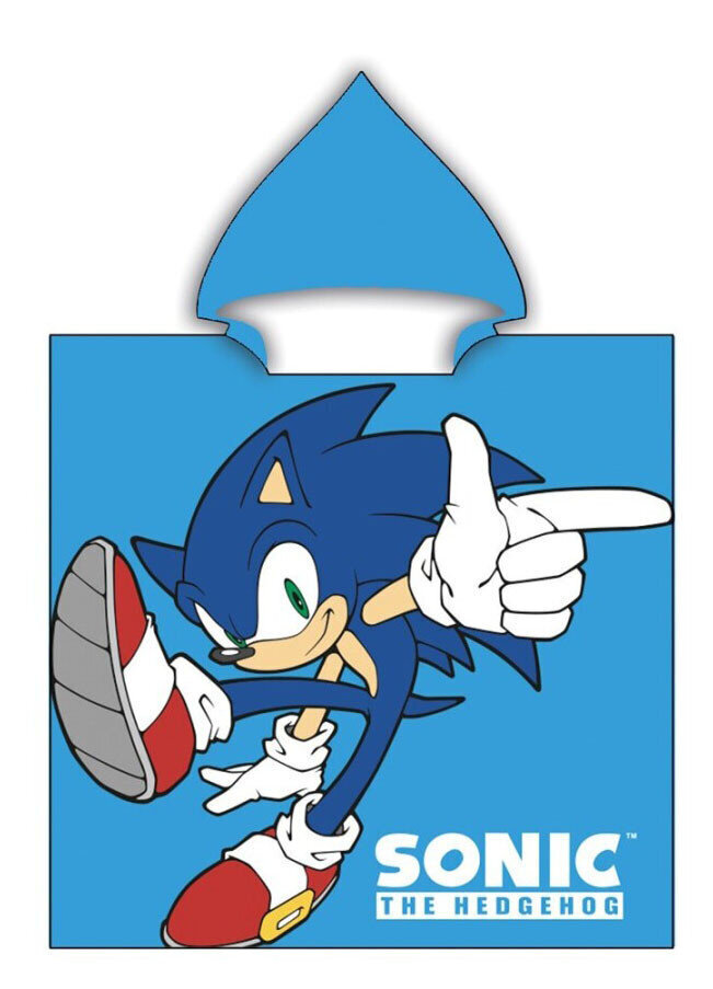 Sonic Ponchopyyhe, 55x110cm hinta ja tiedot | Pyyhkeet | hobbyhall.fi