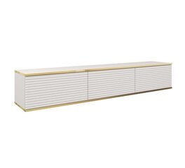 Tv-taso Oro Mdf FURNLUX CLASSIC, 135x32x30 cm, beige hinta ja tiedot | Furnlux Classic Olohuoneen kalusteet | hobbyhall.fi