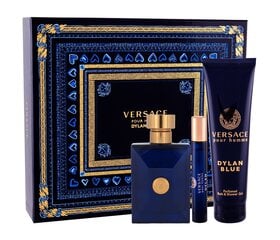 Versace Pour Homme Dylan Blue EDT lahjapakkaus miehelle 100 ml hinta ja tiedot | Miesten hajuvedet | hobbyhall.fi