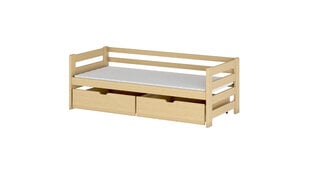 Lastensänky Ergo FURNLUX CLASSIC, 88x178x66 cm, beige hinta ja tiedot | Lastensängyt | hobbyhall.fi