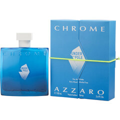 Azzaro Chrome Under The Pole EDT miehelle 100 ml hinta ja tiedot | Azzaro Hajuvedet ja kosmetiikka | hobbyhall.fi