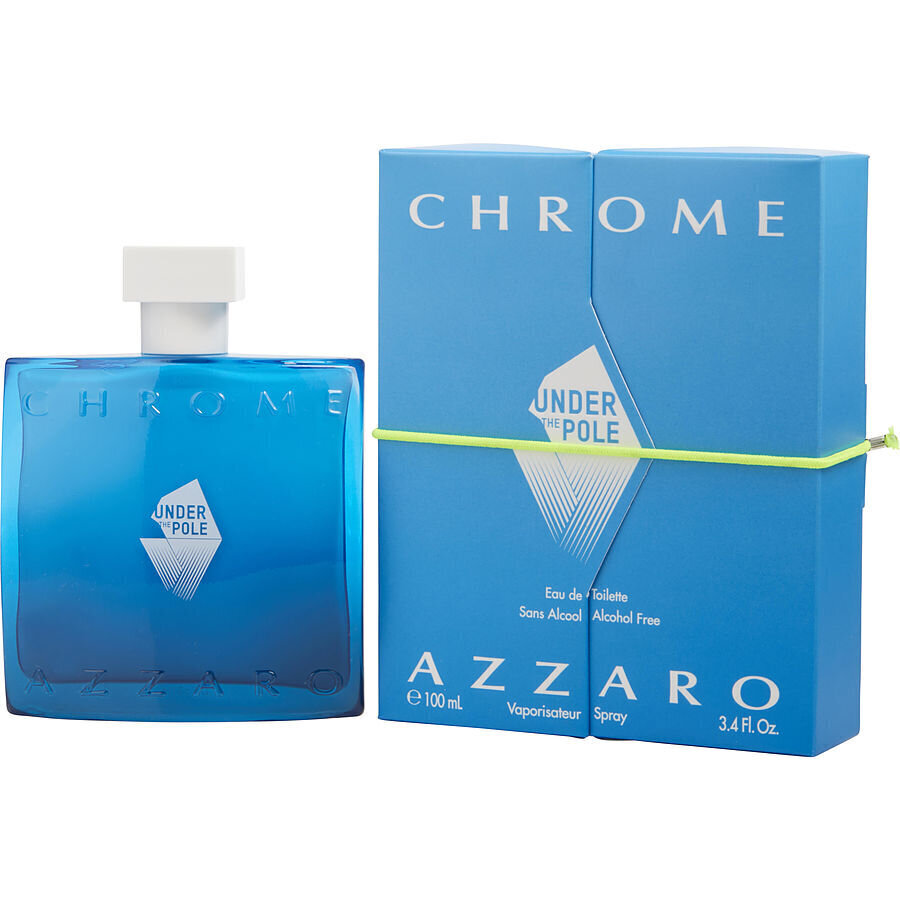 Azzaro Chrome Under The Pole EDT miehelle 100 ml hinta ja tiedot | Miesten hajuvedet | hobbyhall.fi